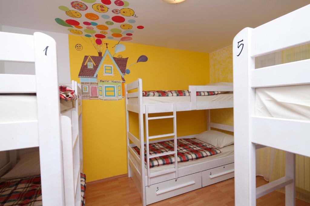 Pozitiv Hostel Zagreb Værelse billede