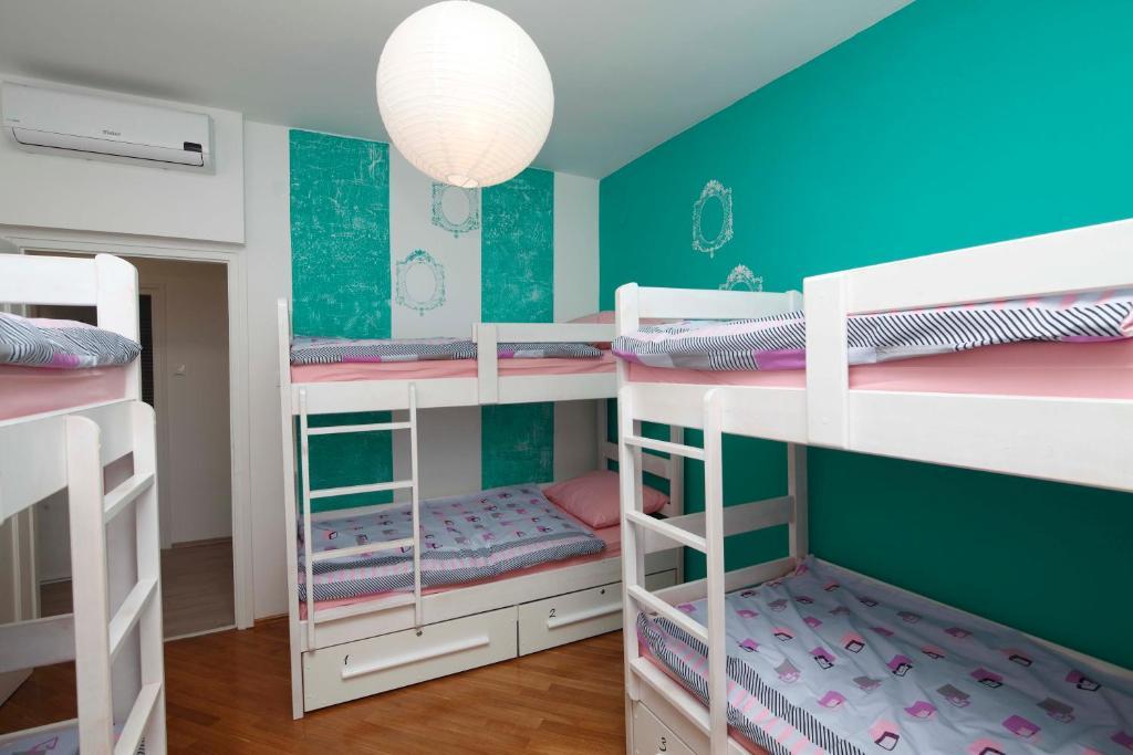 Pozitiv Hostel Zagreb Værelse billede
