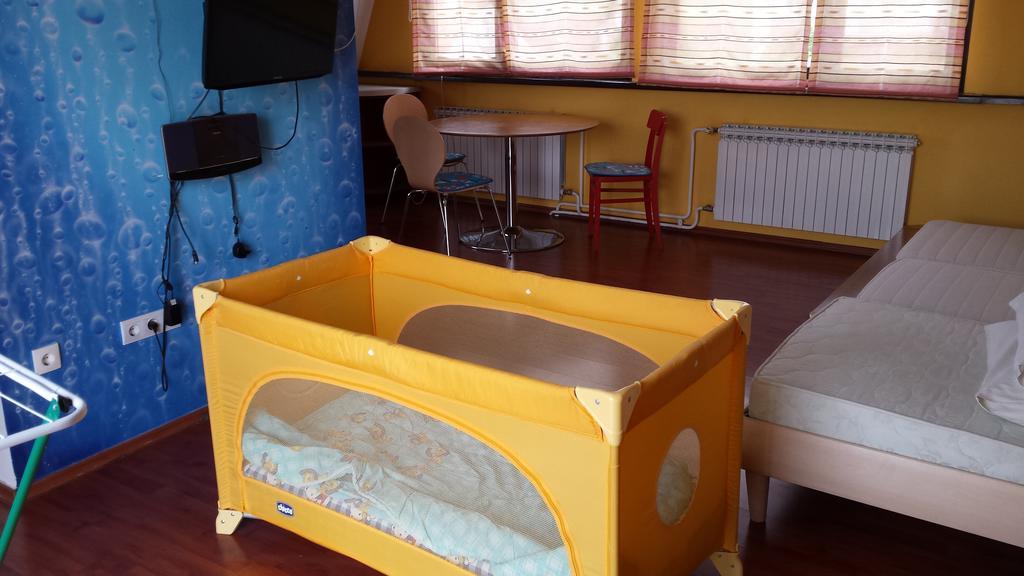 Pozitiv Hostel Zagreb Eksteriør billede